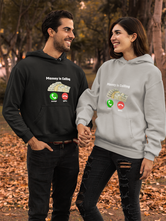 Funny Sweater | Money Callin | Pullover Hoodie